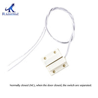 Wired Window Magnetic Contact Detector Switch for GSM Security Sensor