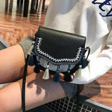 Women Family Style Handbags Tote Over Shoulder Crossbody Tassel Purses Fring