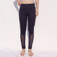 Women's sports mesh yoga pants Sexy Tights trousers for women