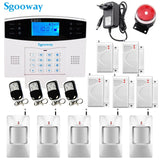 Wireless Home Security GSM Alarm System Remote Control